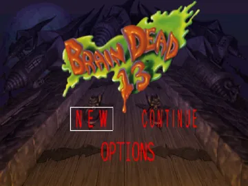 BrainDead 13 (JP) screen shot title